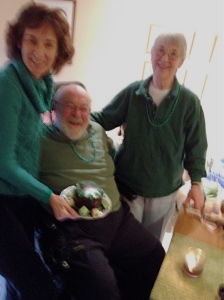 St. Patrick's Day Dinner with mom & dad