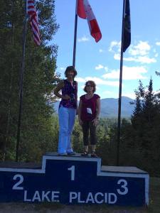 Lake Placid Olympic podium